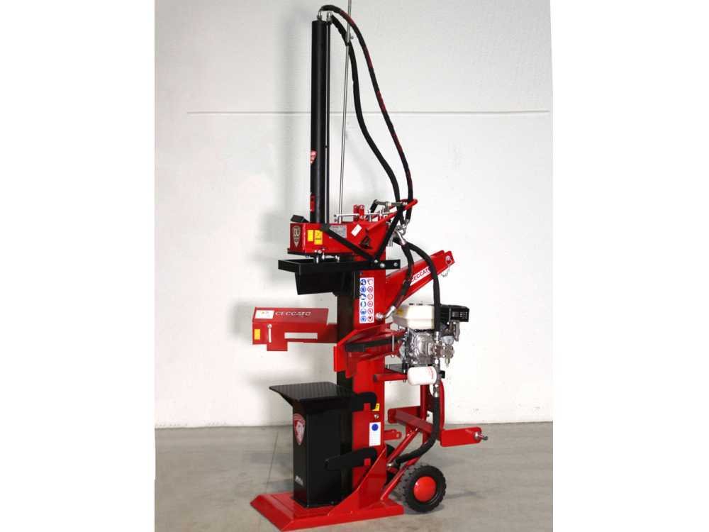 ceccato bull spl13h fendeuse à bois thermique verticale