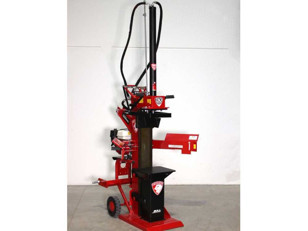 ceccato bull spl13h fendeuse à bois thermique verticale