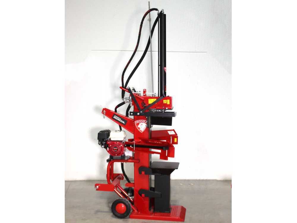 ceccato bull spl13h fendeuse à bois thermique verticale
