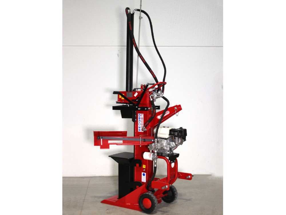 ceccato bull spl13h fendeuse à bois thermique verticale