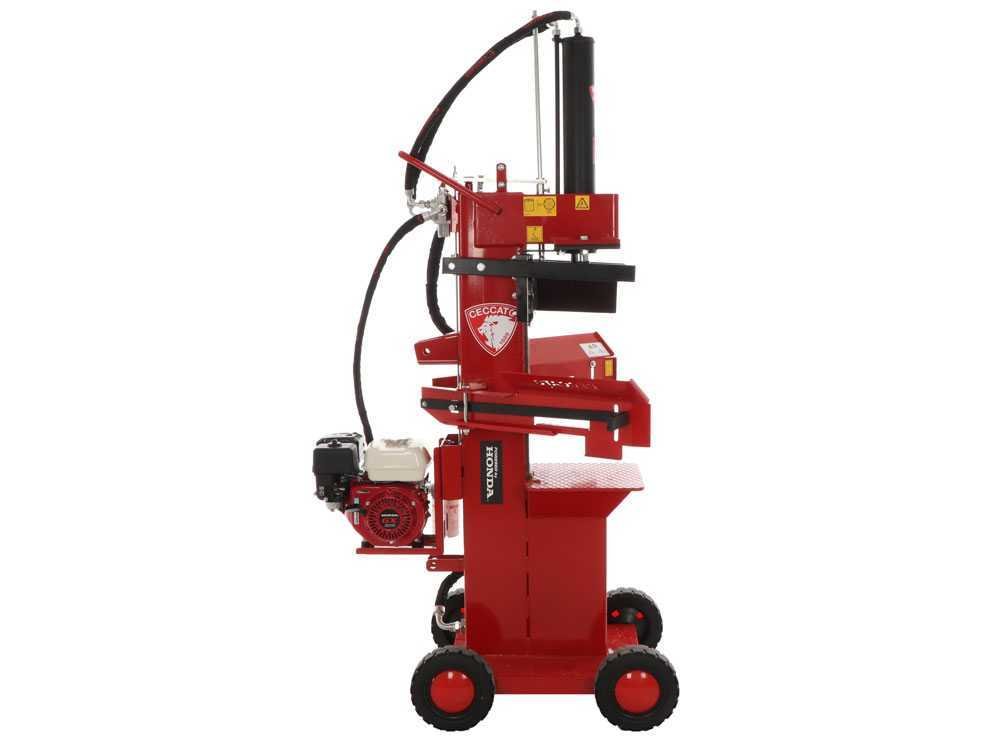 ceccato bull spl13r4h fendeuse à bois thermique verticale honda gx200