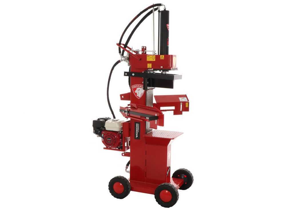 ceccato bull spl13r4h fendeuse à bois thermique verticale honda gx200