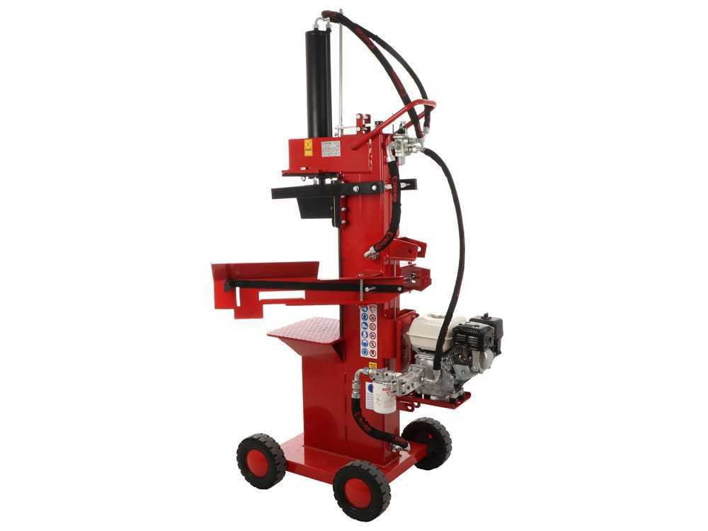 ceccato bull spl13r4h fendeuse à bois thermique verticale honda gx200