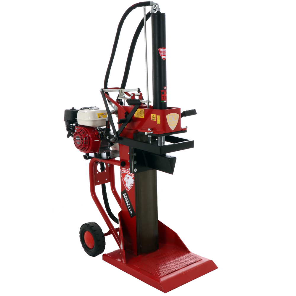 ceccato bull spl16 tch fendeuse à bois thermique verticale