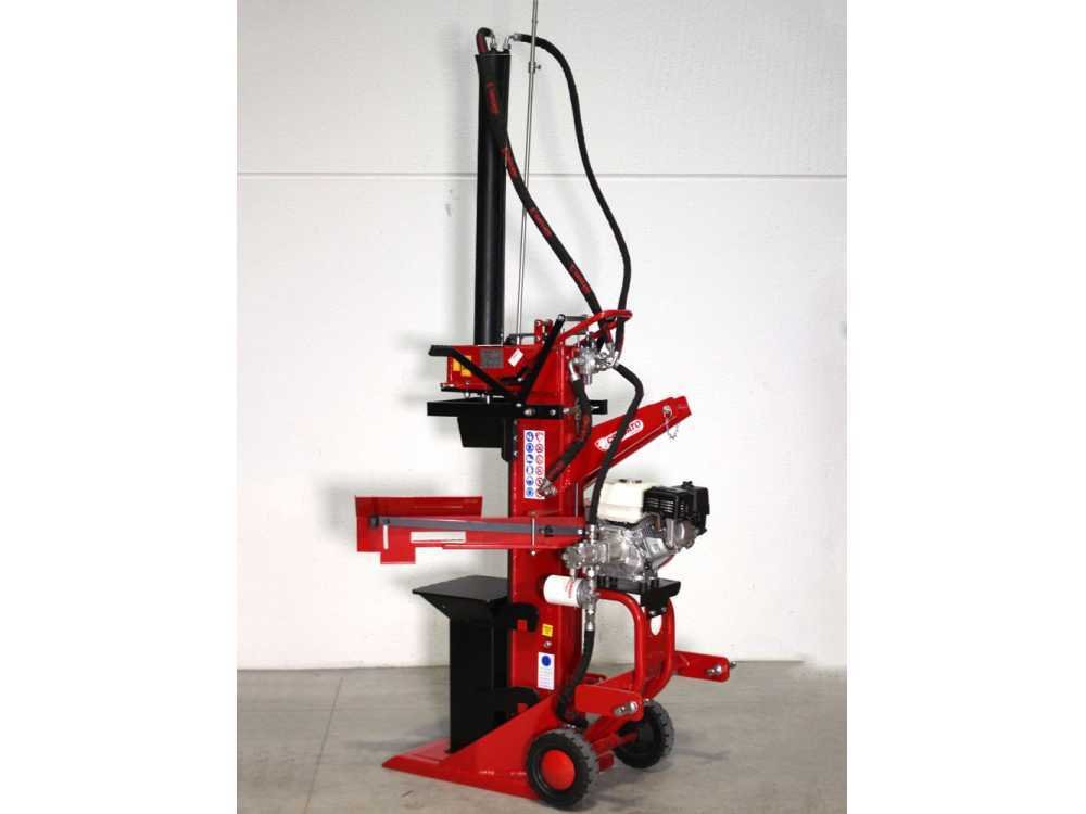 ceccato bull spl16h fendeuse à bois thermique verticale