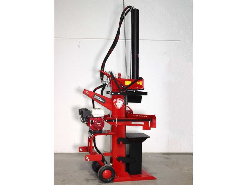 ceccato bull spl16h fendeuse à bois thermique verticale