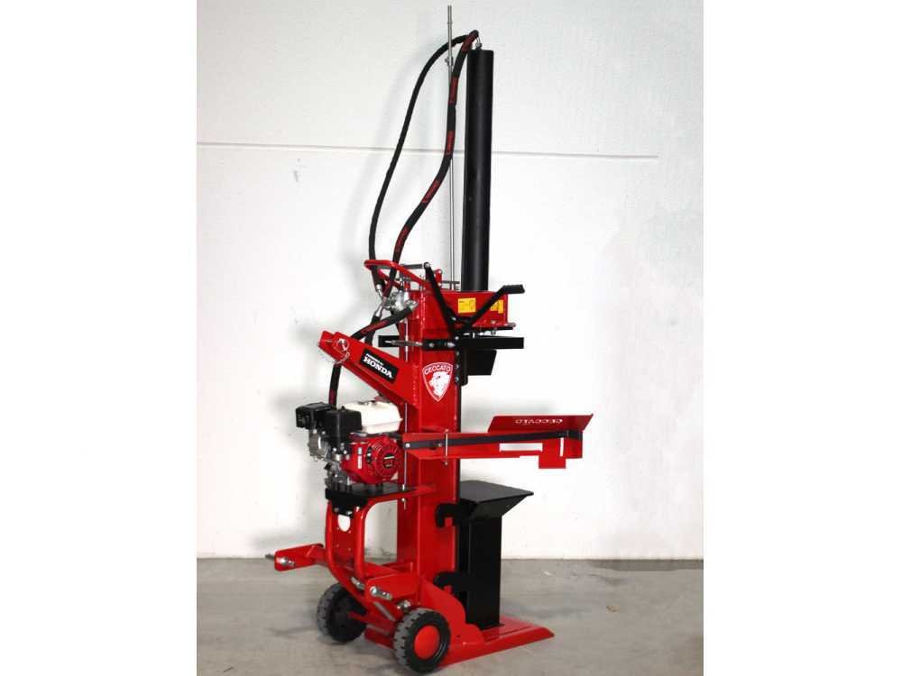 ceccato bull spl16h fendeuse à bois thermique verticale