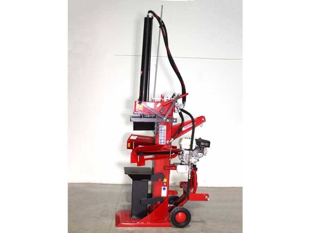 ceccato bull spl16h fendeuse à bois thermique verticale