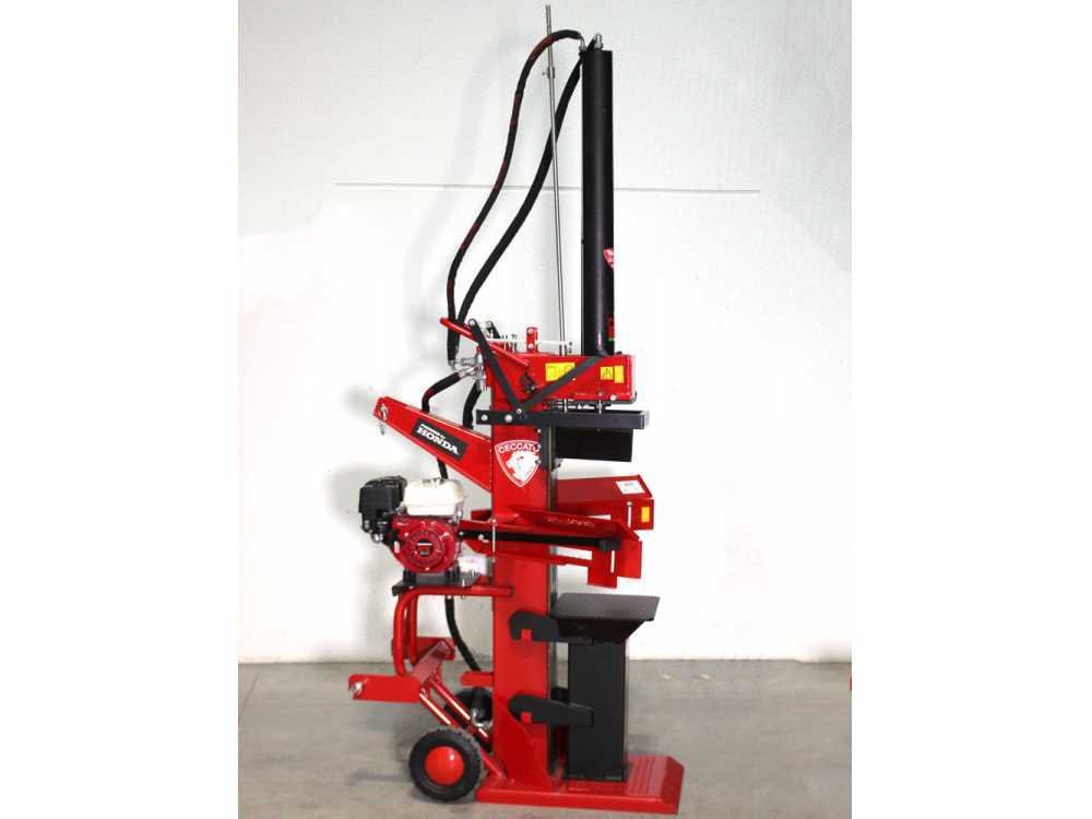 ceccato bull spl16h fendeuse à bois thermique verticale