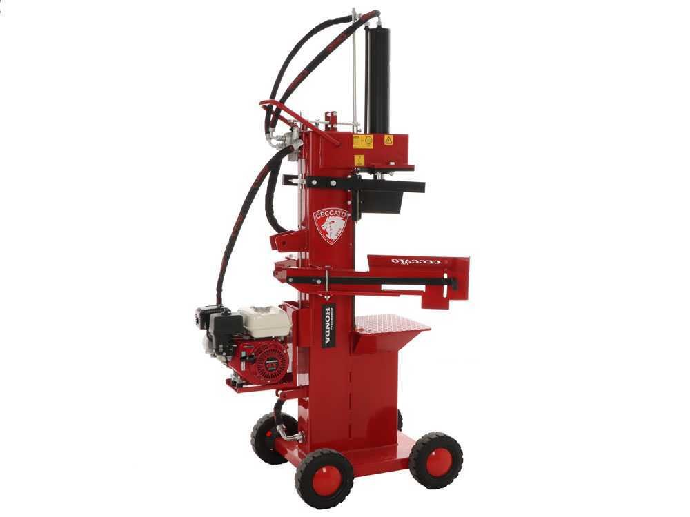 ceccato bull spl16r4h fendeuse à bois thermique verticale honda gx200