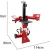 ceccato bull sple 6l fendeuse à bois électrique verticale 230v