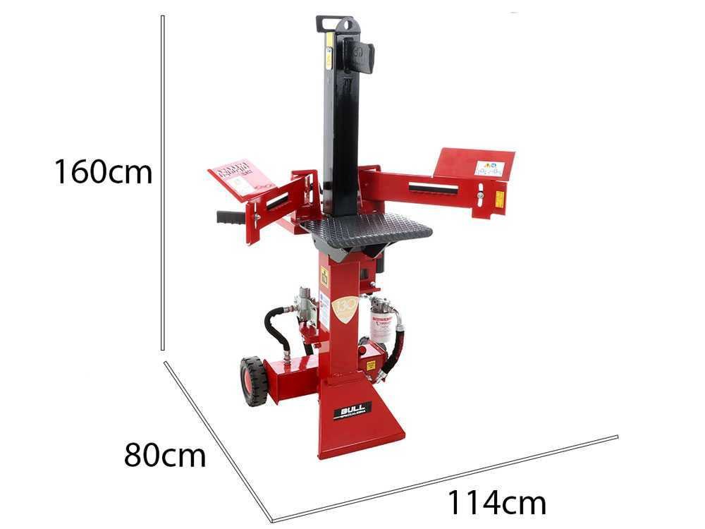 ceccato bull sple 6l fendeuse à bois électrique verticale 230v