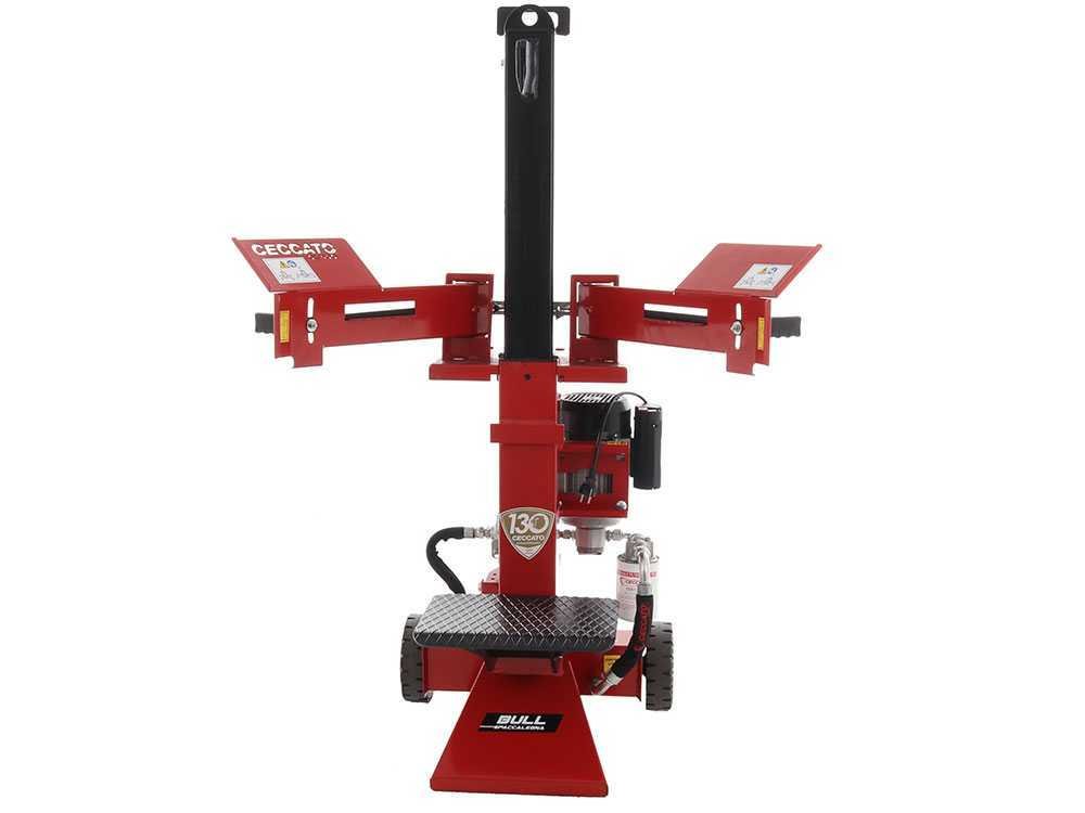ceccato bull sple 6l fendeuse à bois électrique verticale 230v