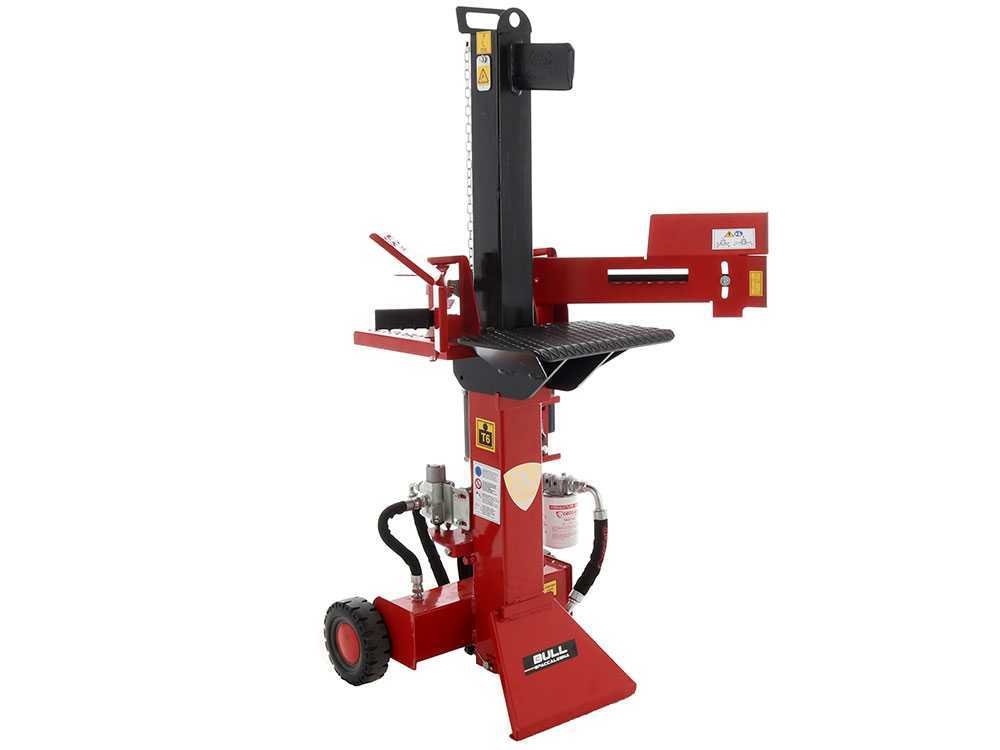 ceccato bull sple 6l fendeuse à bois électrique verticale 230v