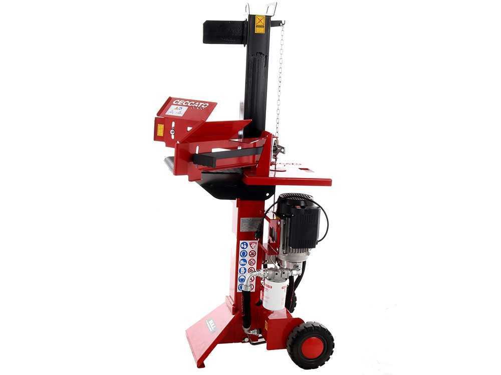 ceccato bull sple 6l fendeuse à bois électrique verticale 230v