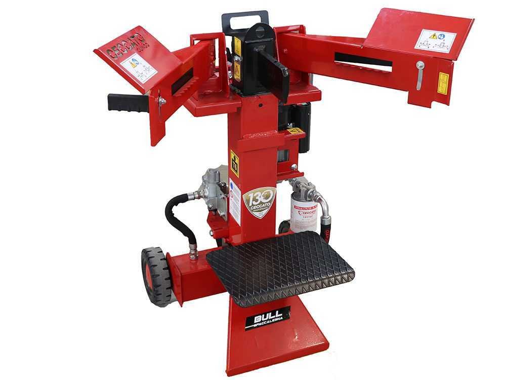 ceccato bull sple 8l fendeuse à bois électrique verticale 230v