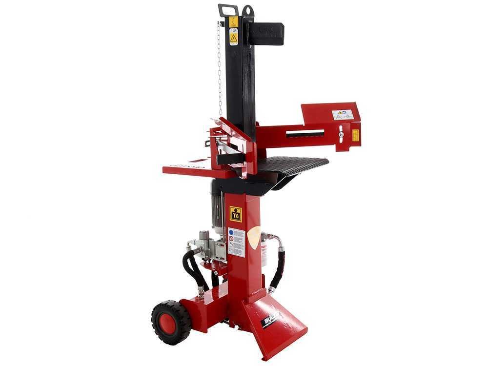 ceccato bull sple 8l fendeuse à bois électrique verticale 230v