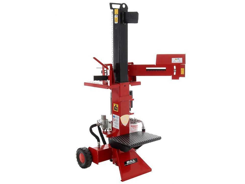 ceccato bull sple 8l fendeuse à bois électrique verticale 230v
