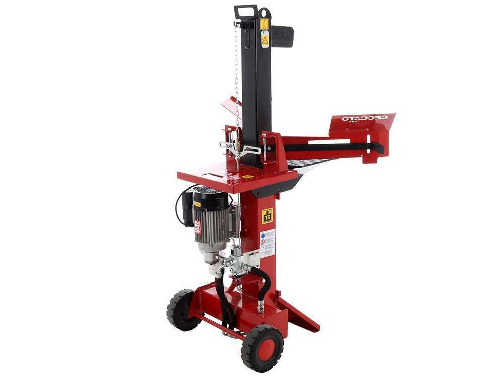 ceccato bull sple 8l fendeuse à bois électrique verticale 230v