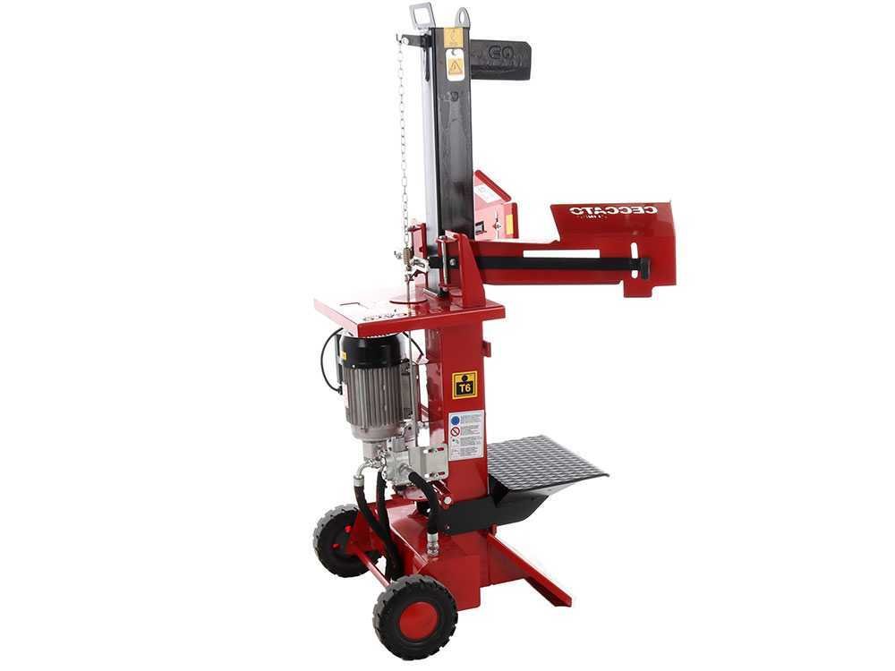 ceccato bull sple 8l fendeuse à bois électrique verticale 230v