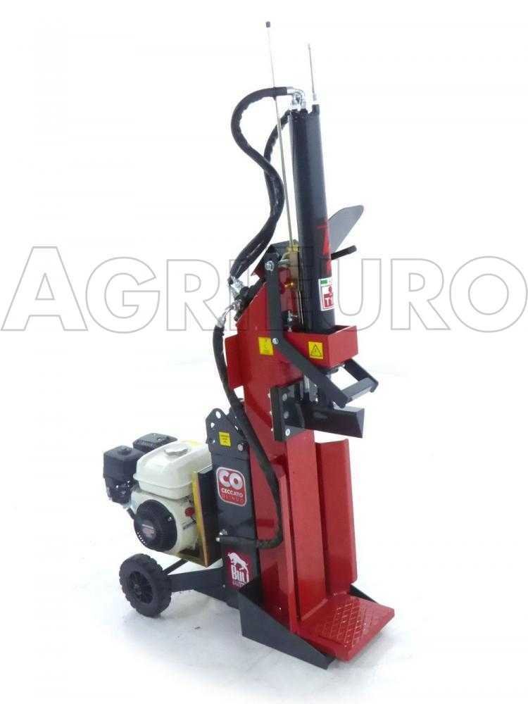 ceccato bull sple10 polgp fendeuse à bois thermique multiposition