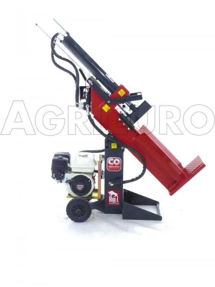 ceccato bull sple10 polgp fendeuse à bois thermique multiposition