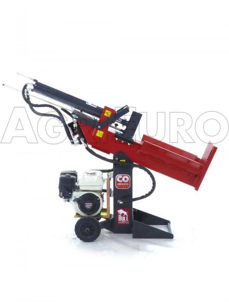 ceccato bull sple10 polgp fendeuse à bois thermique multiposition