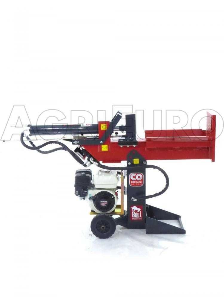 ceccato bull sple10 polgp fendeuse à bois thermique multiposition