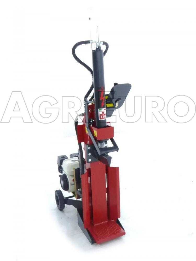 ceccato bull sple10 polgp fendeuse à bois thermique multiposition