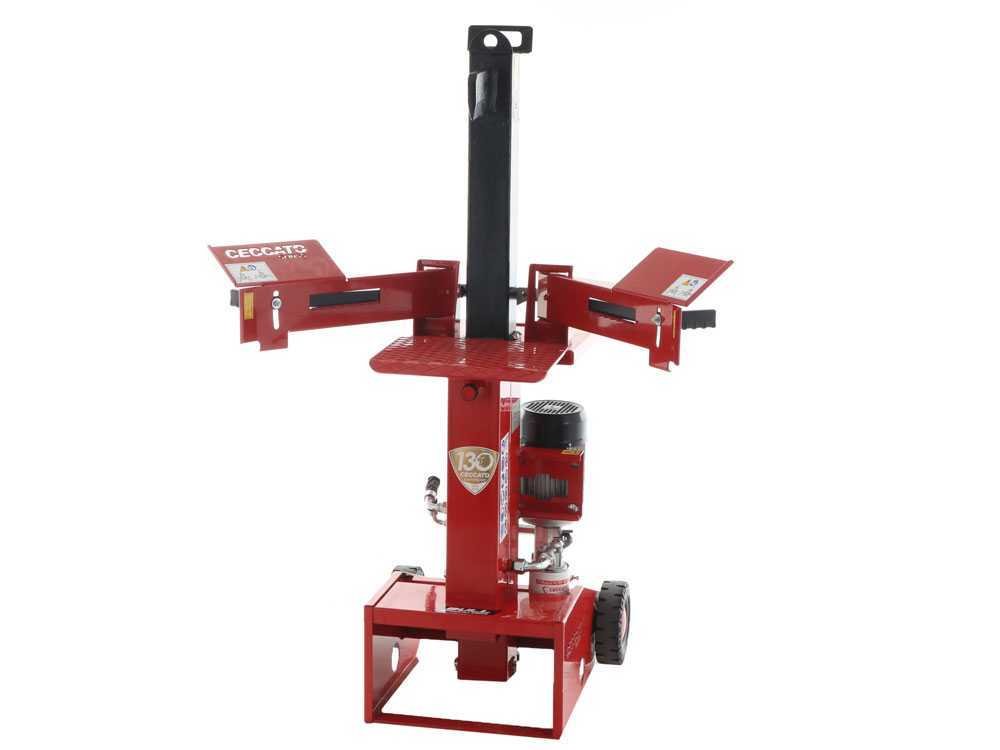 ceccato bull sple10t fendeuse à bois électrique verticale 400v - Machines territoires ceccato bull sple10t fendeuse à bois électrique verticale 400v
