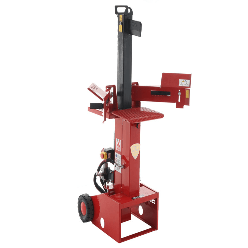 ceccato bull sple10t fendeuse à bois électrique verticale 400v ceccato bull sple10t fendeuse à bois électrique verticale 400v
