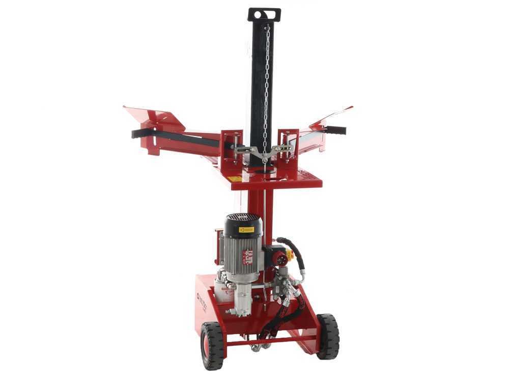 ceccato bull sple10t fendeuse à bois électrique verticale 400v - Machines territoires ceccato bull sple10t fendeuse à bois électrique verticale 400v