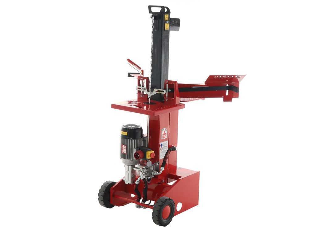 ceccato bull sple10t fendeuse à bois électrique verticale 400v - Machines territoires ceccato bull sple10t fendeuse à bois électrique verticale 400v