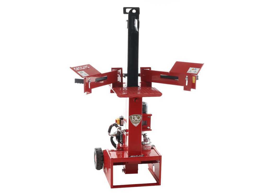 ceccato bull sple10t fendeuse à bois électrique verticale 400v - Machines territoires ceccato bull sple10t fendeuse à bois électrique verticale 400v