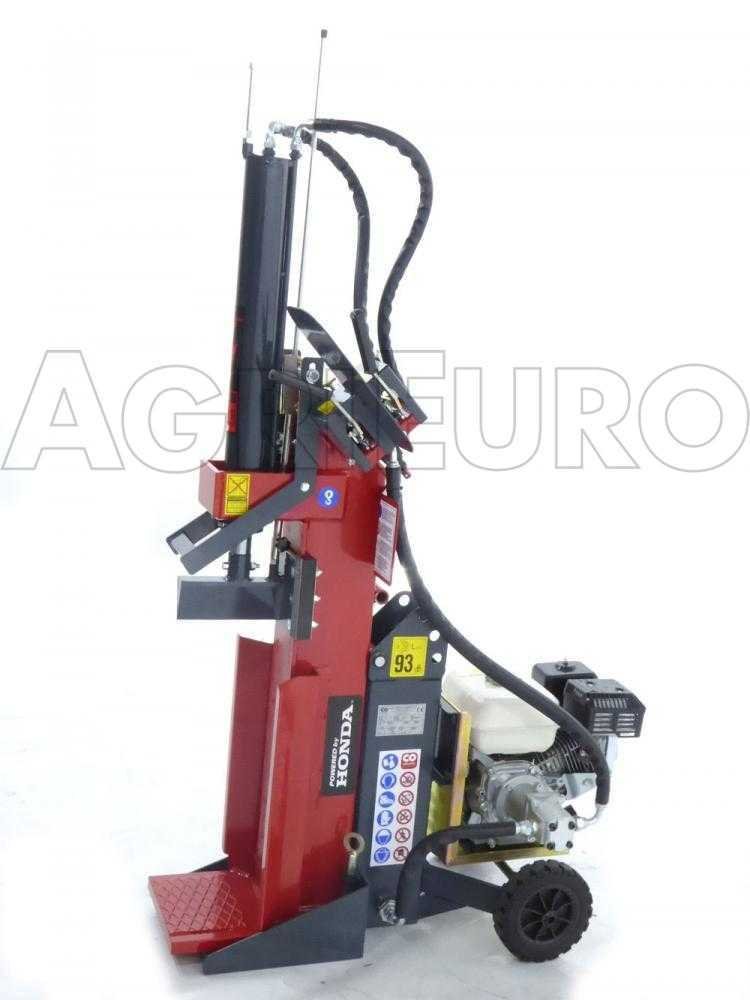 ceccato bull sple11 polh fendeuse à bois thermique multiposition