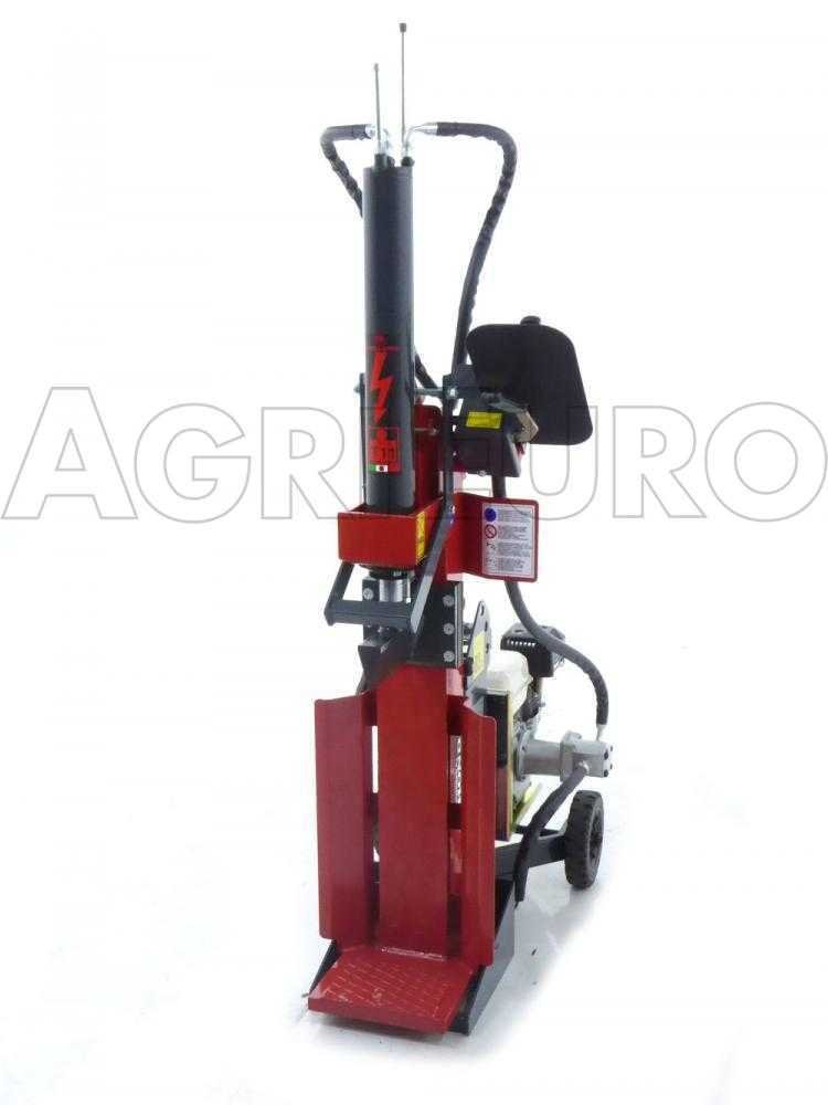 ceccato bull sple11 polh fendeuse à bois thermique multiposition
