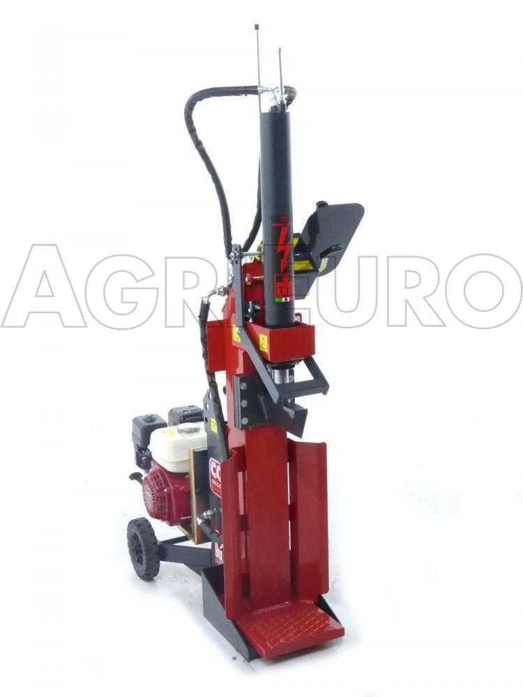 ceccato bull sple11 polh fendeuse à bois thermique multiposition