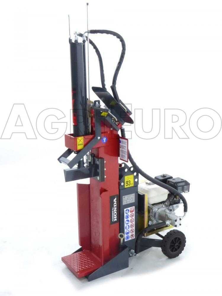 ceccato bull sple11 polh fendeuse à bois thermique multiposition