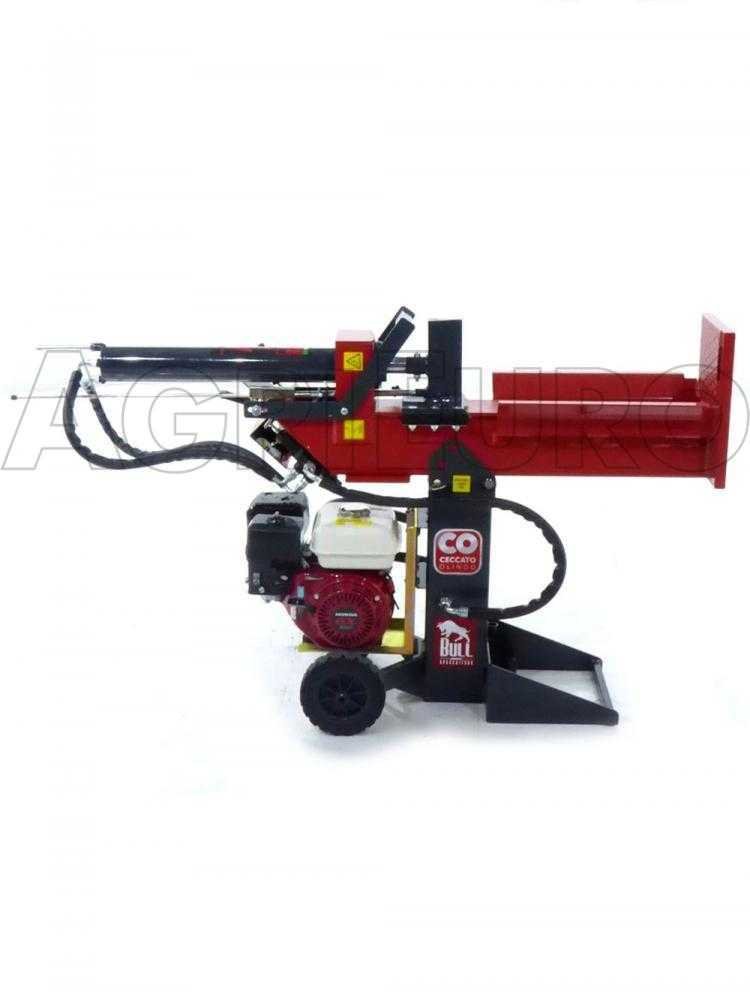ceccato bull sple11 polh fendeuse à bois thermique multiposition