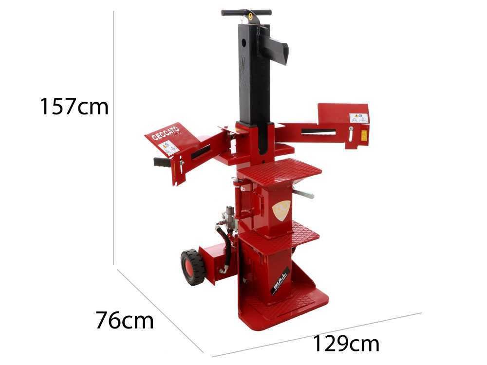 ceccato bull sple12 fdp fendeuse électrique verticale 230v - Machines territoires ceccato bull sple12 fdp fendeuse électrique verticale 230v