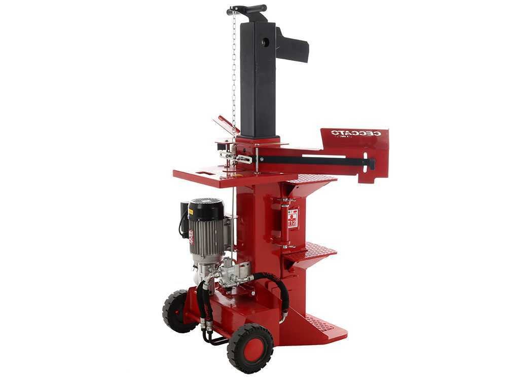 ceccato bull sple12 fdp fendeuse électrique verticale 230v