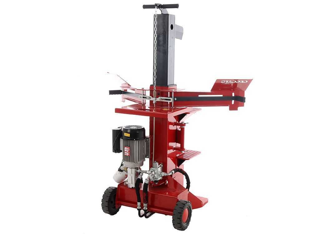 ceccato bull sple12 fdp fendeuse électrique verticale 230v - Machines territoires ceccato bull sple12 fdp fendeuse électrique verticale 230v