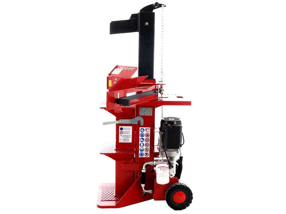ceccato bull sple12 fdp fendeuse électrique verticale 230v - Machines territoires ceccato bull sple12 fdp fendeuse électrique verticale 230v