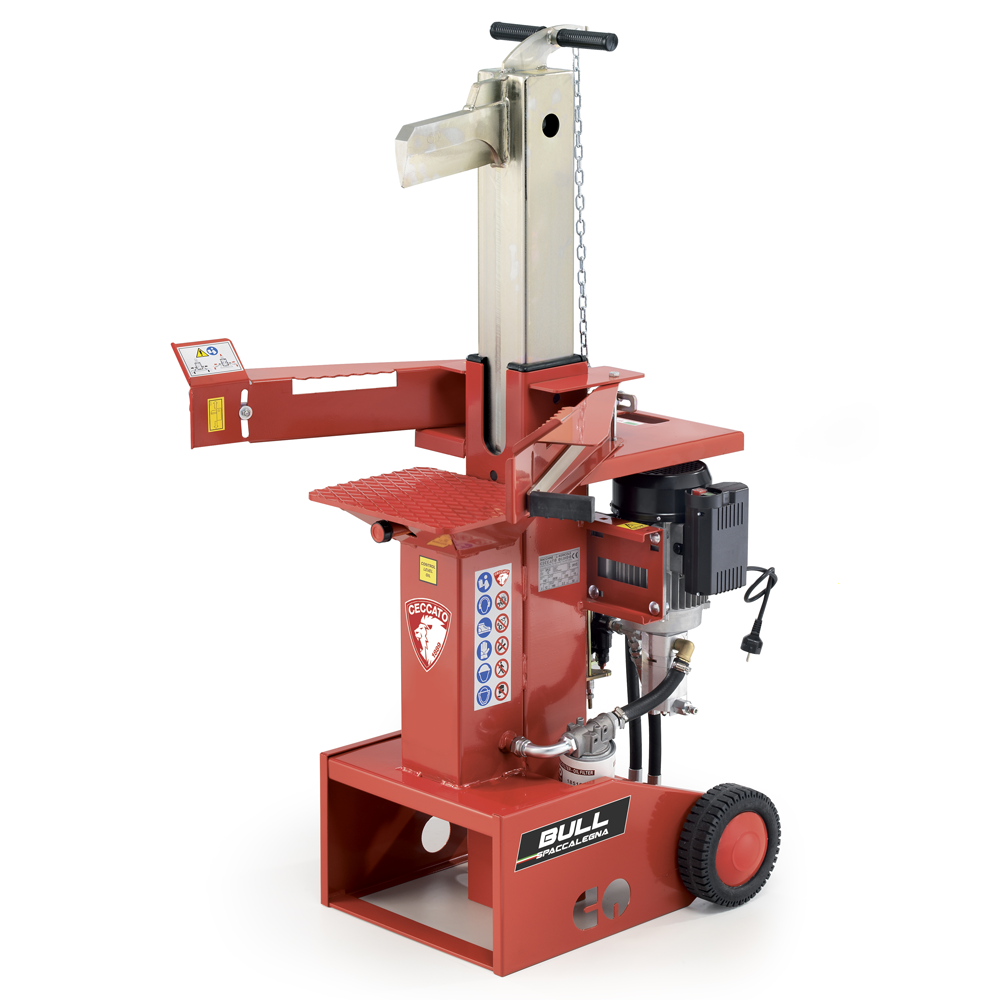 ceccato bull sple12 fendeuse électrique verticale 230v ceccato bull sple12 fendeuse électrique verticale 230v