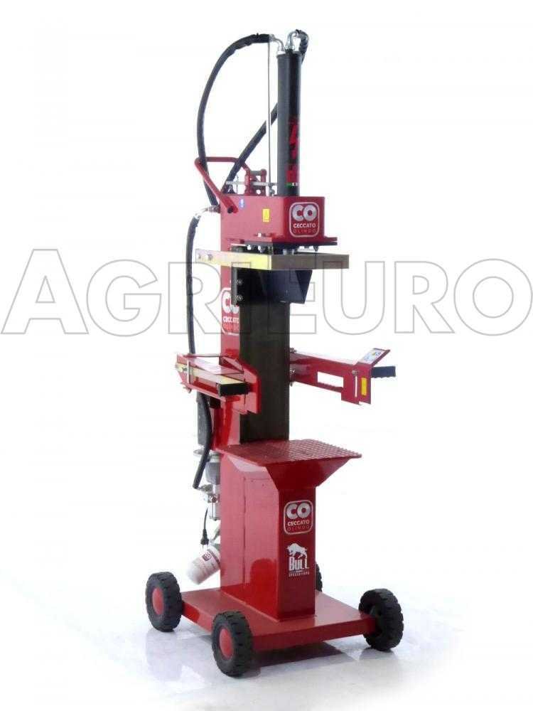 ceccato bull sple13r4 fendeuse à bois électrique verticale 230v