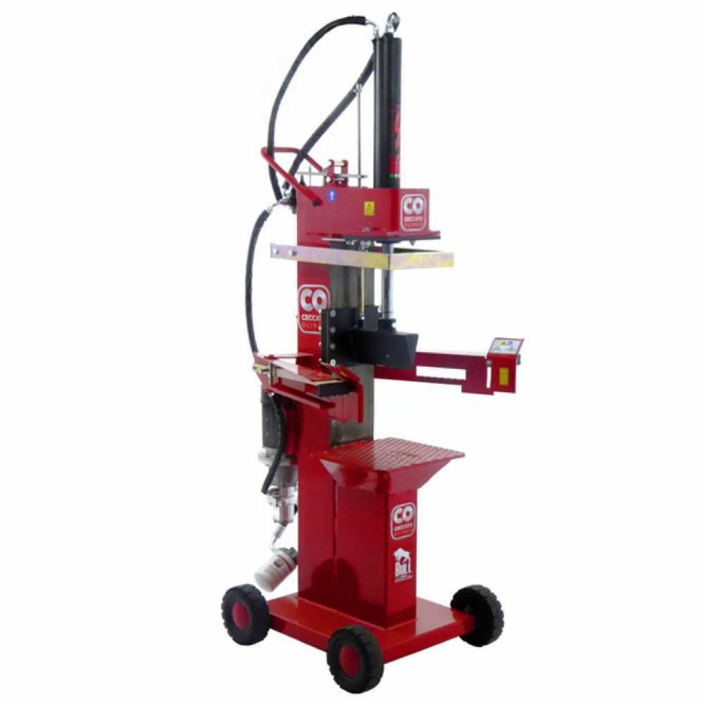 ceccato bull sple13r4 fendeuse à bois électrique verticale 230v ceccato bull sple13r4 fendeuse à bois électrique verticale 230v