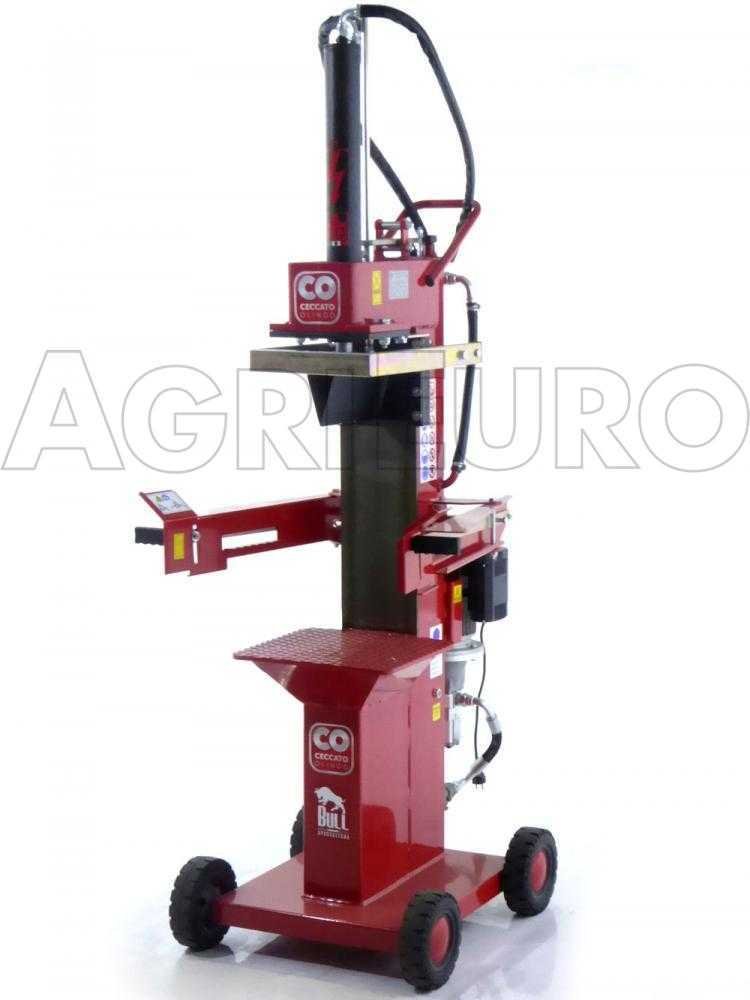 ceccato bull sple13r4 fendeuse à bois électrique verticale 230v