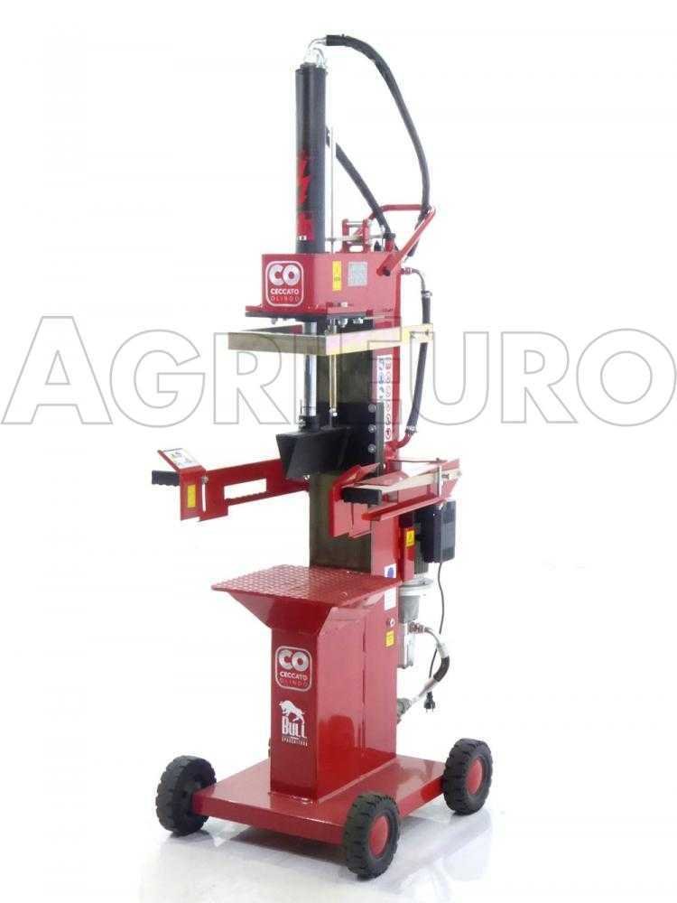 ceccato bull sple13r4 fendeuse à bois électrique verticale 230v
