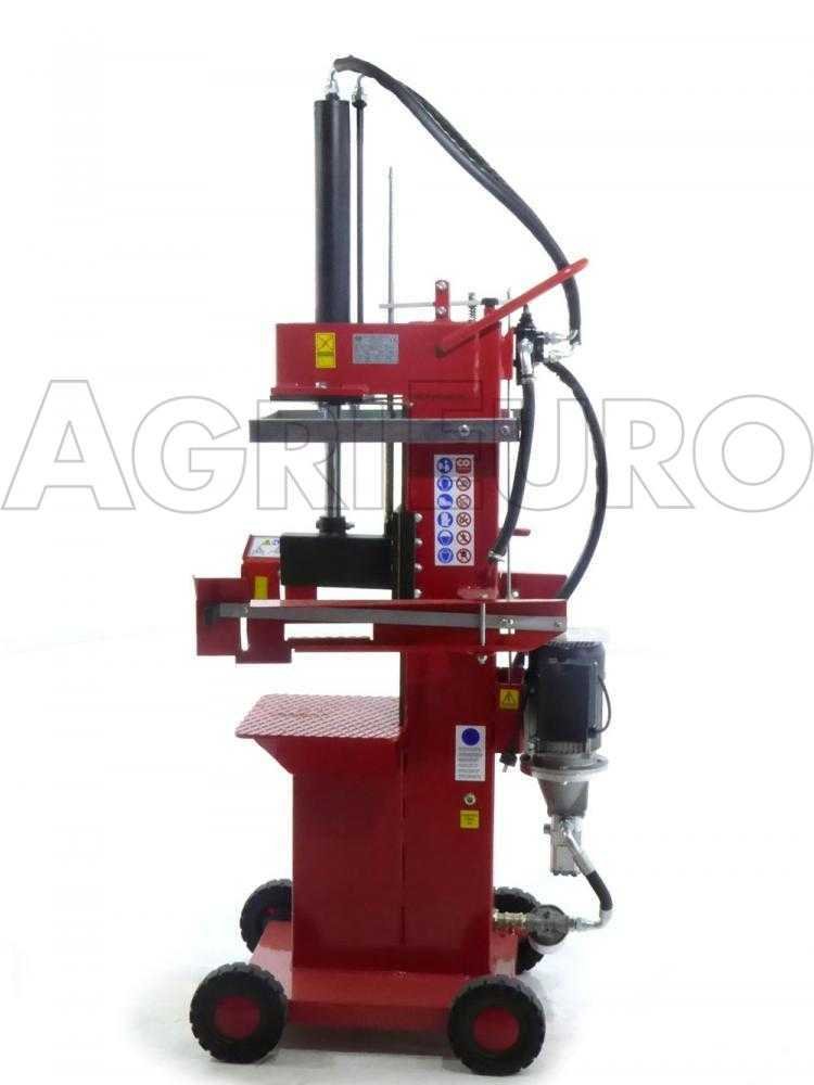 ceccato bull sple13r4 fendeuse à bois électrique verticale 230v