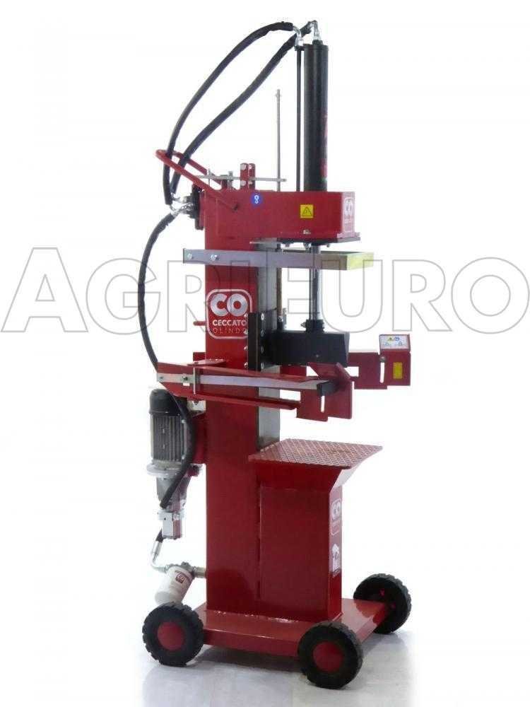 ceccato bull sple13r4 fendeuse à bois électrique verticale 230v